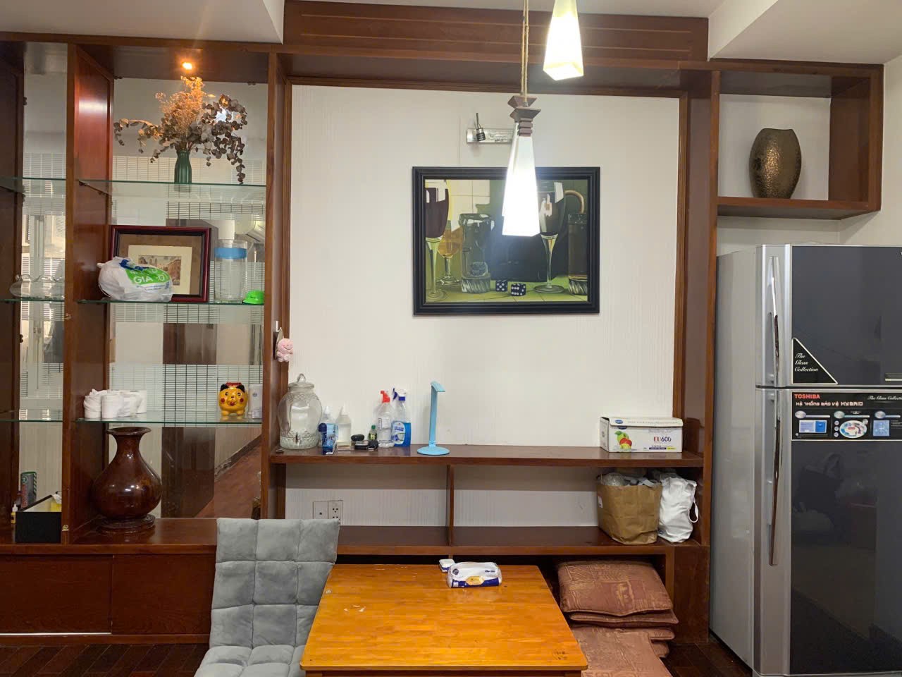 Cho thuê gấp Căn Hộ Vạn Độ Quận 4, Dt : 80 m2, 2PN, Giá : 11 tr/th 2