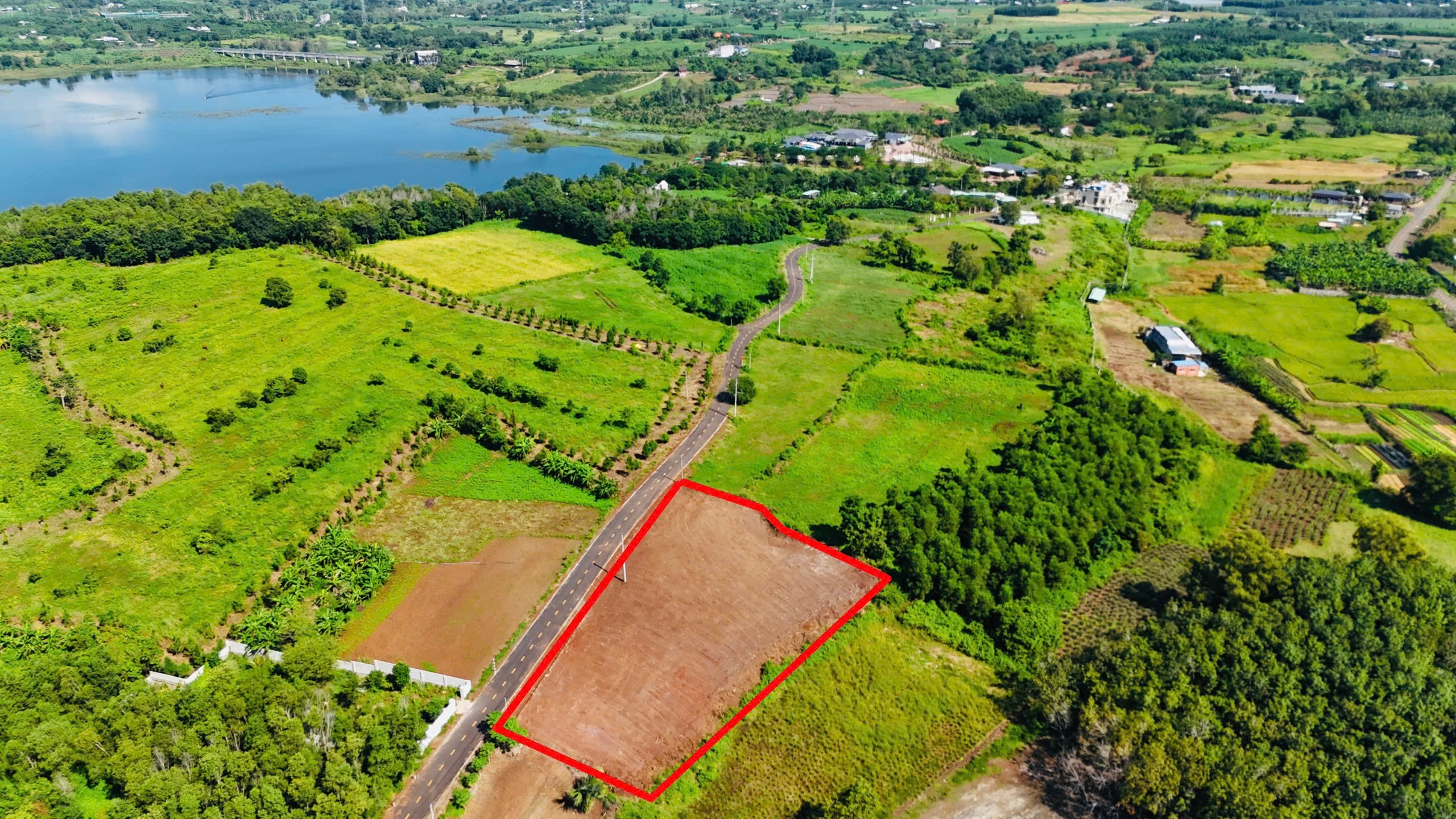 Cần bán Đất Đất Đỏ, Bà Rịa Vũng Tàu, Diện tích 2433m², Giá Thương lượng 2