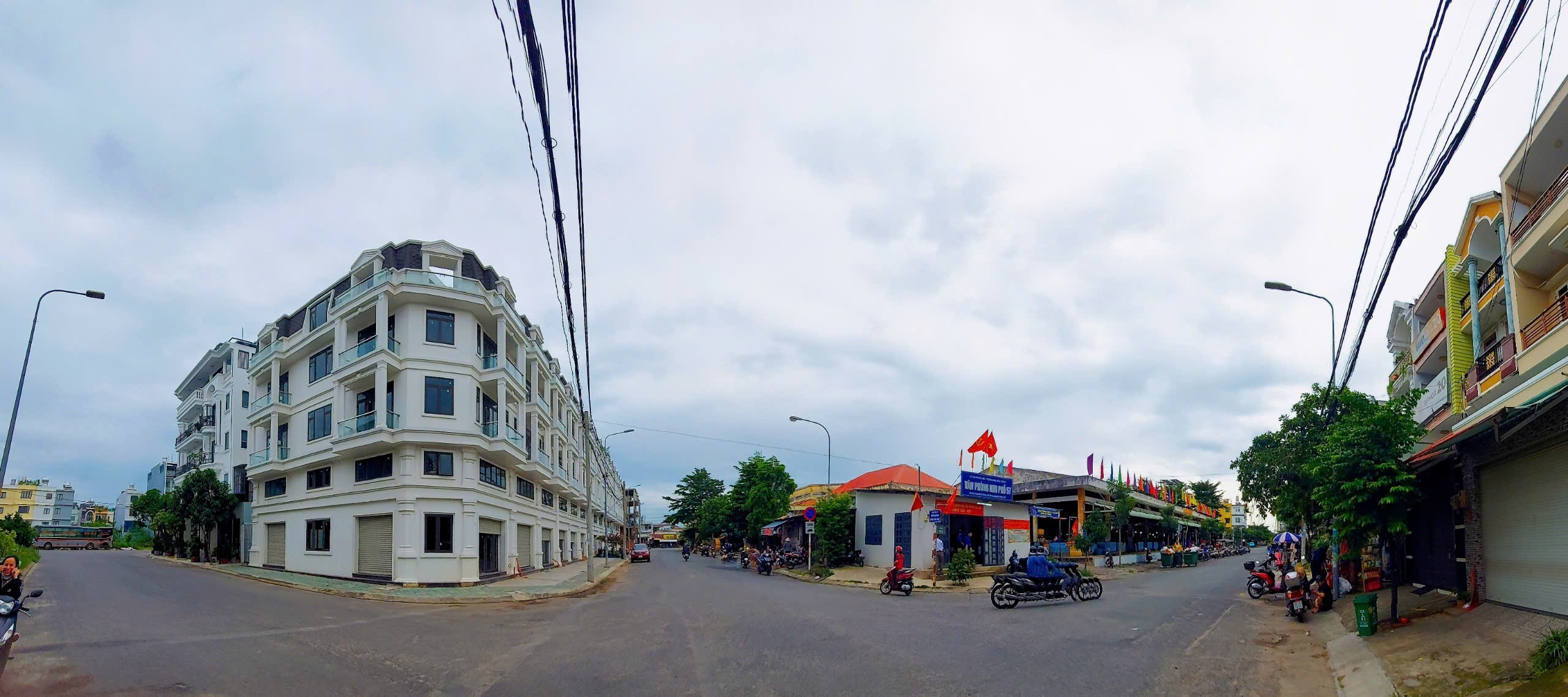 Cần bán Nhà mặt tiền đối diện chợ An Sương, Diện tích 340m², Giá 42 Triệu/m² 2