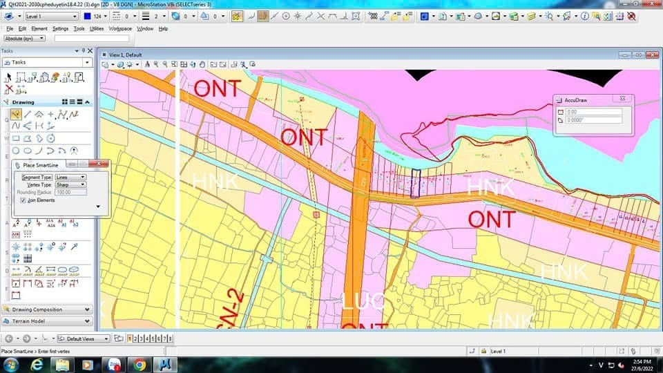 Cần bán Đất Thị trấn Đất Đỏ, Đất Đỏ, Diện tích 1000m², Giá Thương lượng 3