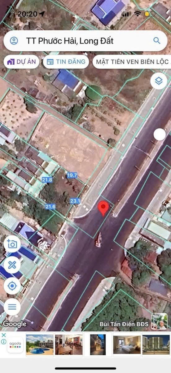 Cần bán Đất Đất Đỏ, Bà Rịa Vũng Tàu, Diện tích 478m², Giá Thương lượng