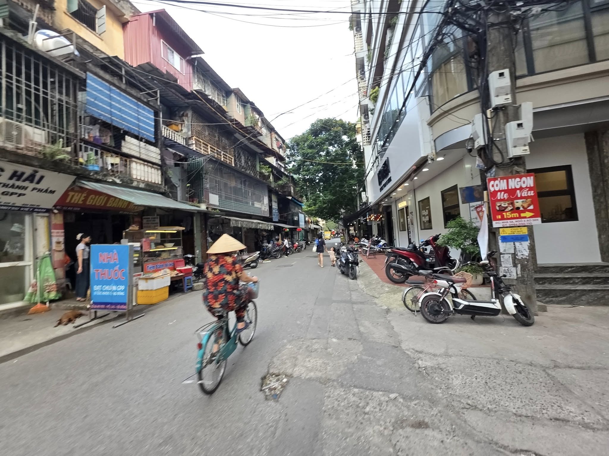 BÁN NHÀ AO SEN HÀ ĐÔNG Ô TÔ TRÁNH THÔNG CÁC NGẢ  - KINH DOANH ĐỈNH 50M 16,9 TỶ 2