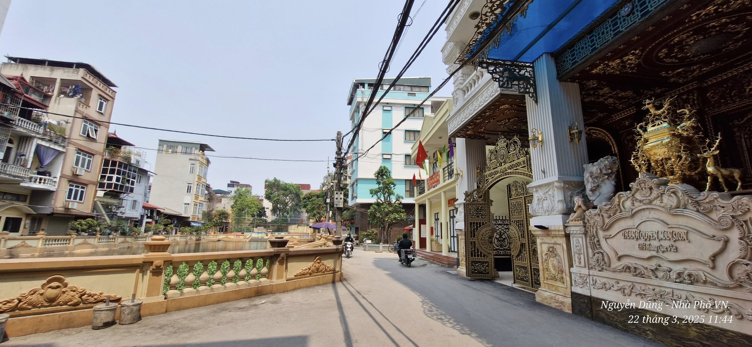BÁN NHÀ HOÀNG QUỐC VIỆT CẦU GIẤY LÔ GÓC 3 MẶT NGÕ  NGÕ Ô TÔ THÔNG KINH DOANH THANG MÁY 21 TỶ