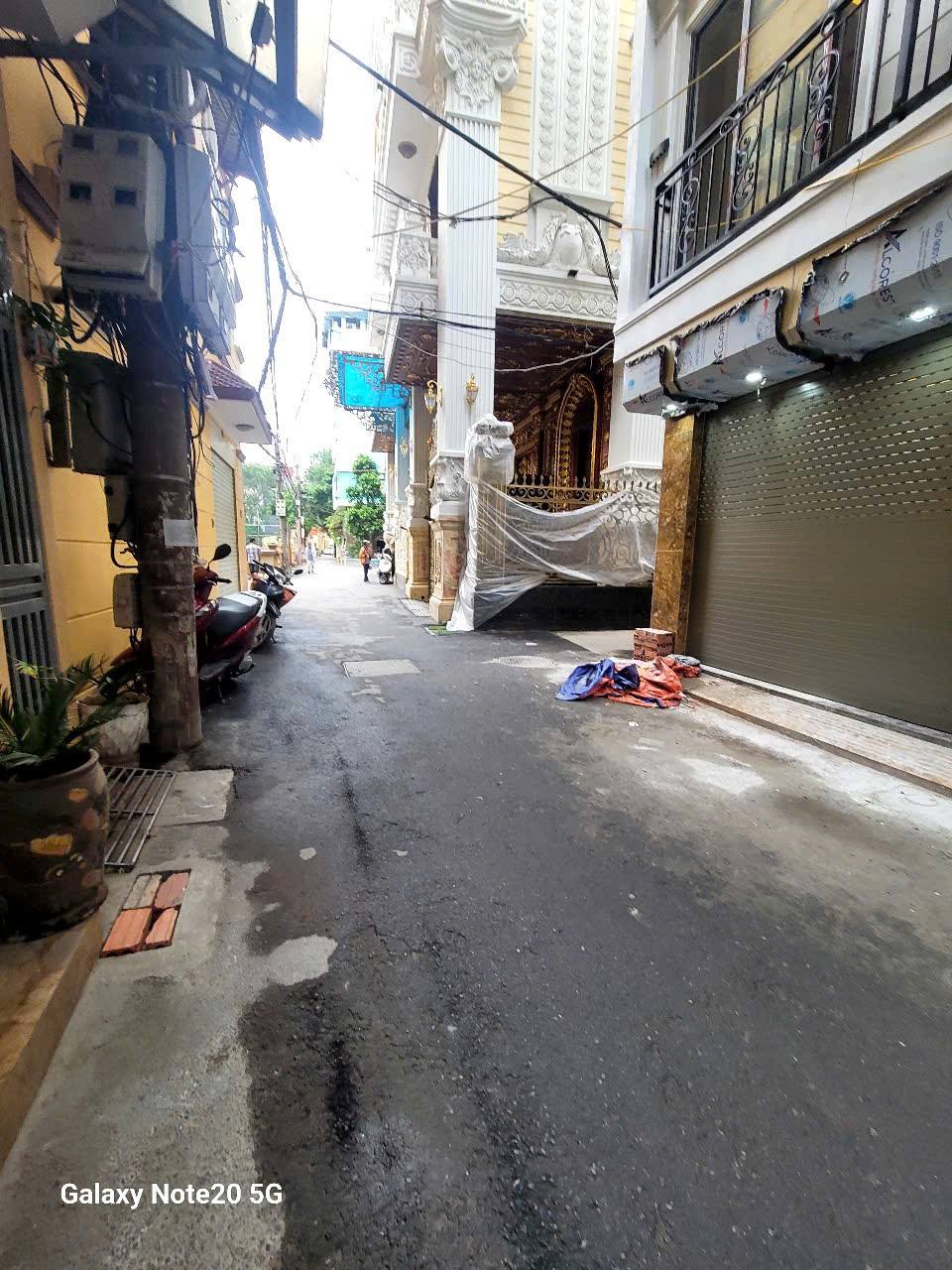 BÁN NHÀ HOÀNG QUỐC VIỆT CẦU GIẤY LÔ GÓC 3 MẶT NGÕ  NGÕ Ô TÔ THÔNG KINH DOANH THANG MÁY 21 TỶ 3
