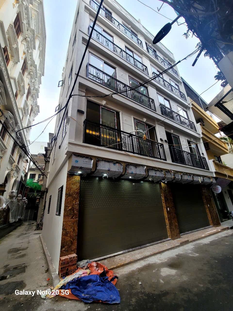 BÁN NHÀ HOÀNG QUỐC VIỆT CẦU GIẤY LÔ GÓC 3 MẶT NGÕ  NGÕ Ô TÔ THÔNG KINH DOANH THANG MÁY 21 TỶ 4