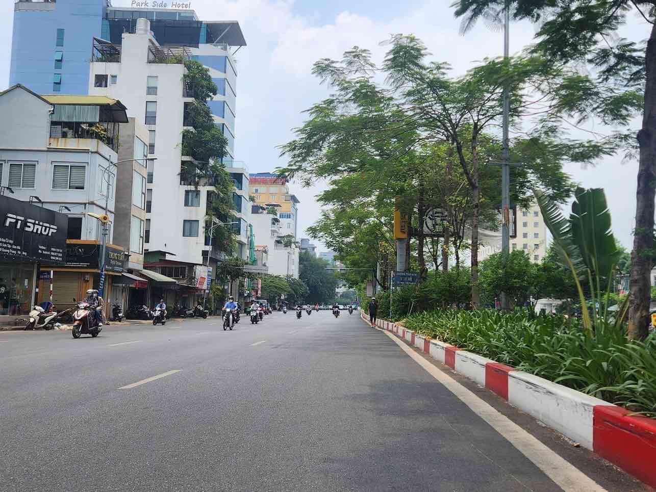 HIẾM-LÕI HAI BÀ-NHÀ MẶT PHỐ ĐẠI CỒ VIỆT-64M 23xTỶ-VỈA HÈ-MẶT TIỀN RỘNG-KINH DOANH ĐỈNH