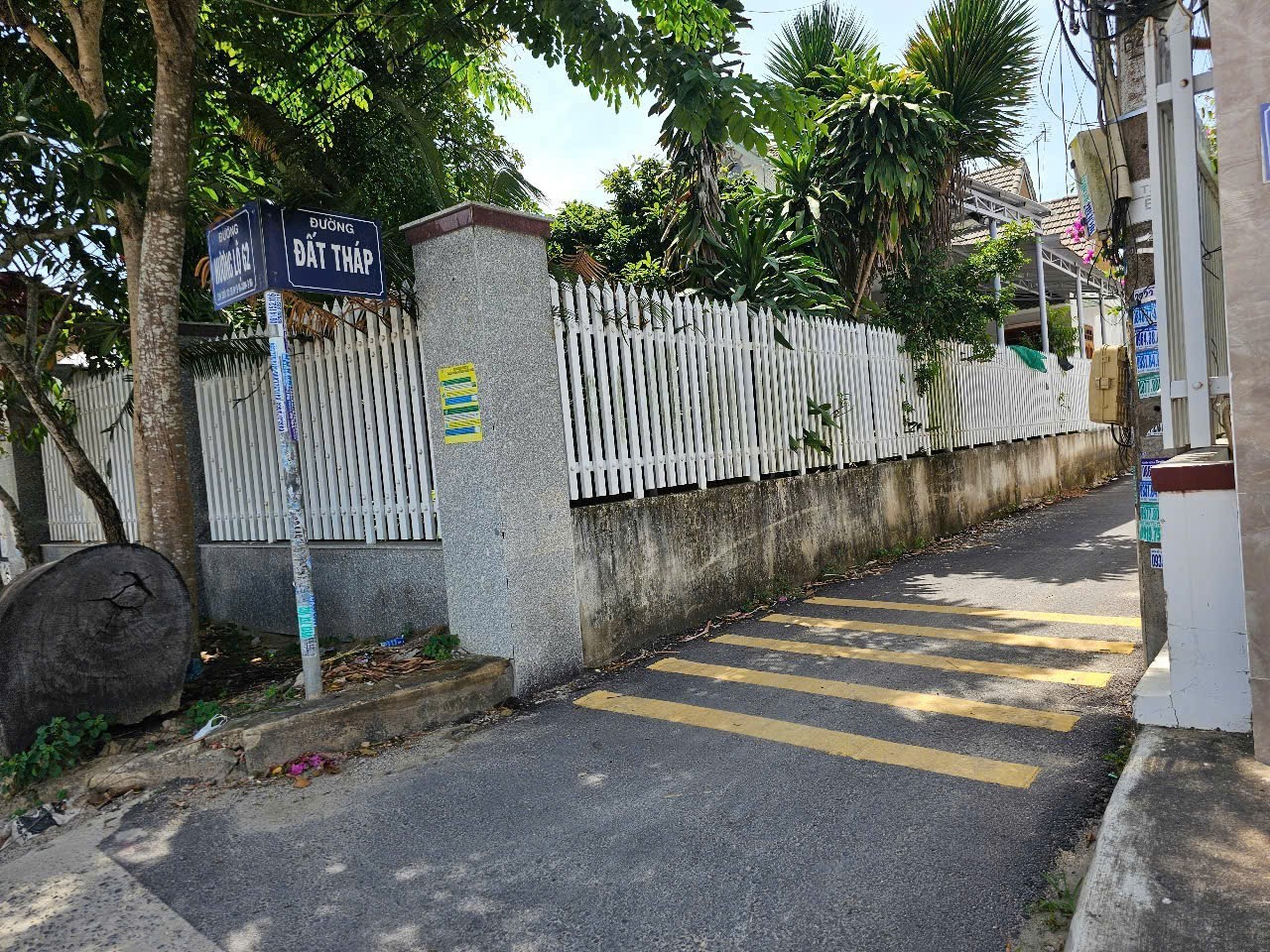 Bán đất Diên phước thôn An Định mặt đường nhựa sát bên Hương Lộ 62 5