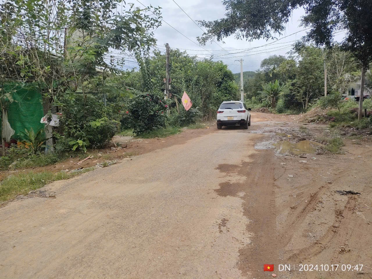 Bán vườn bưởi Khánh Thành full thổ cư cạnh bên suối - sát đường liên xã gần trường học 7