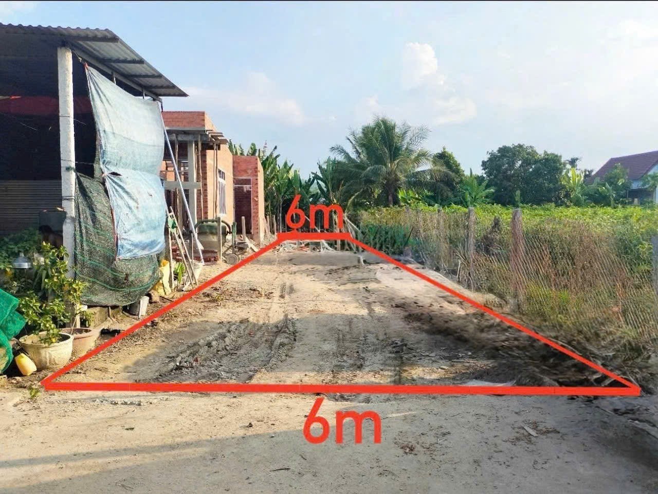 Bán đất Diên Lâm thôn Thượng giá rẻ sát bên Hương Lộ 39
