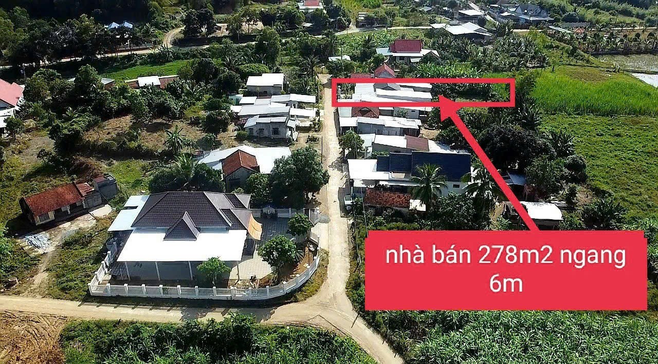 Bán nhà sân vườn Diên Đồng - Diên Khánh giá rẻ đường bê tông 6m thông 11