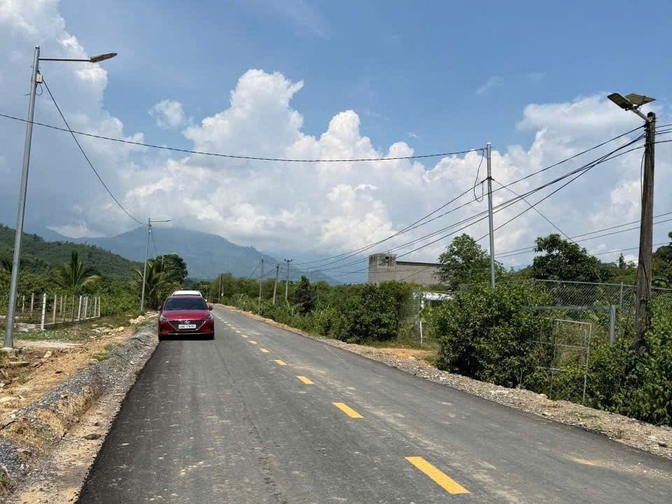 Bán đất vườn Khánh Thành giáp sông Khế QH full thổ cư - mặt tiền đường nhựa Liên Xã 2
