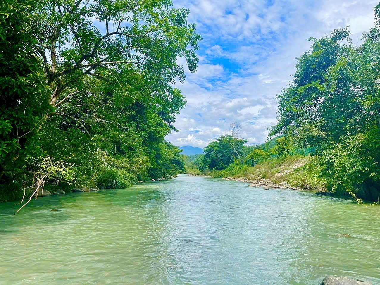 Bán đất vườn Khánh Thành giáp sông Khế QH full thổ cư - mặt tiền đường nhựa Liên Xã