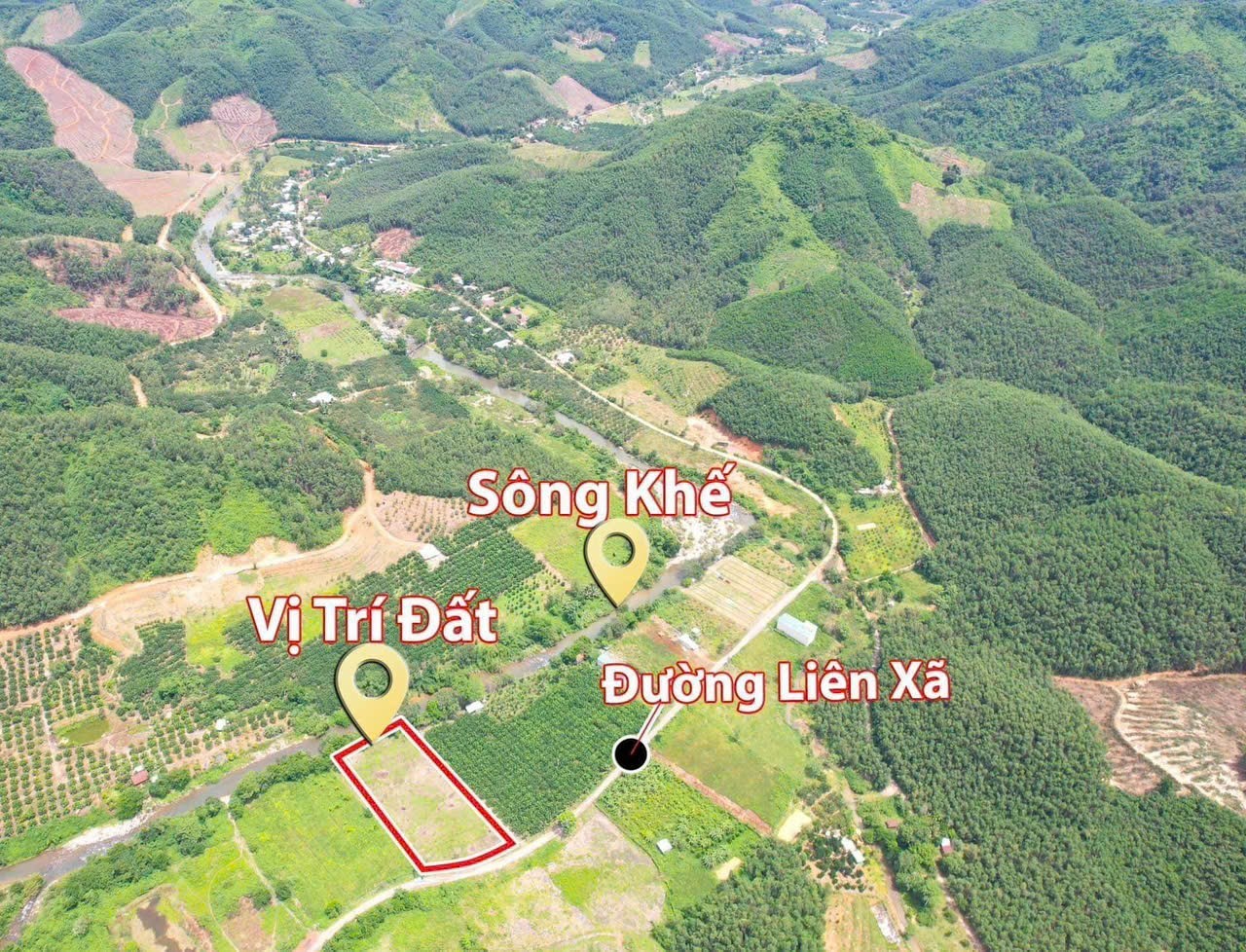 Bán đất vườn Khánh Thành giáp sông Khế QH full thổ cư - mặt tiền đường nhựa Liên Xã 4