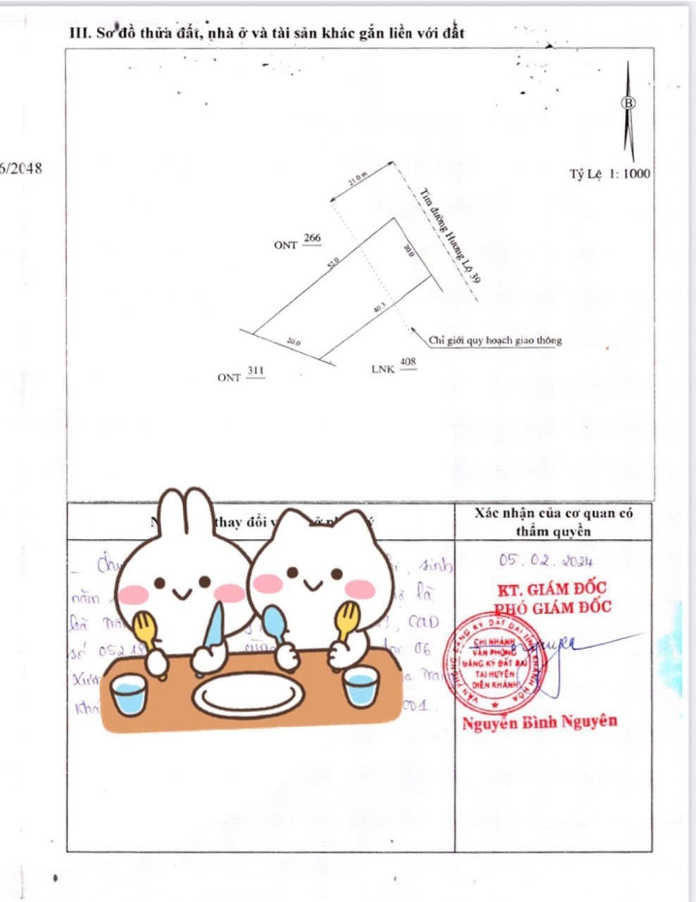 Bán đất mặt tiền Hương Lộ 39 Diên Lâm - Diên Khánh phù hợp kinh doanh buôn bán 7