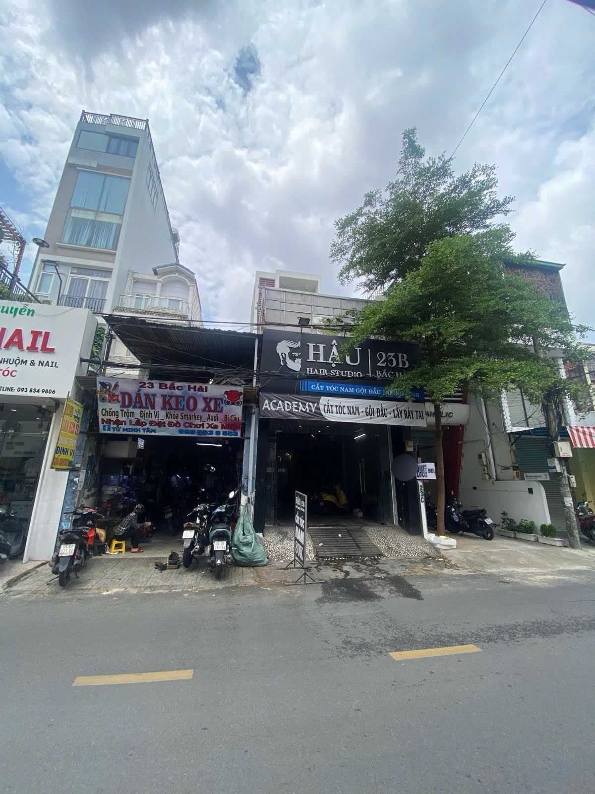 MẶT TIỀN KINH DOANH BẮC HẢI Q.10 - 5 TẦNG 108m2 (4.5×24) - GIÁ 17 TỶ 4