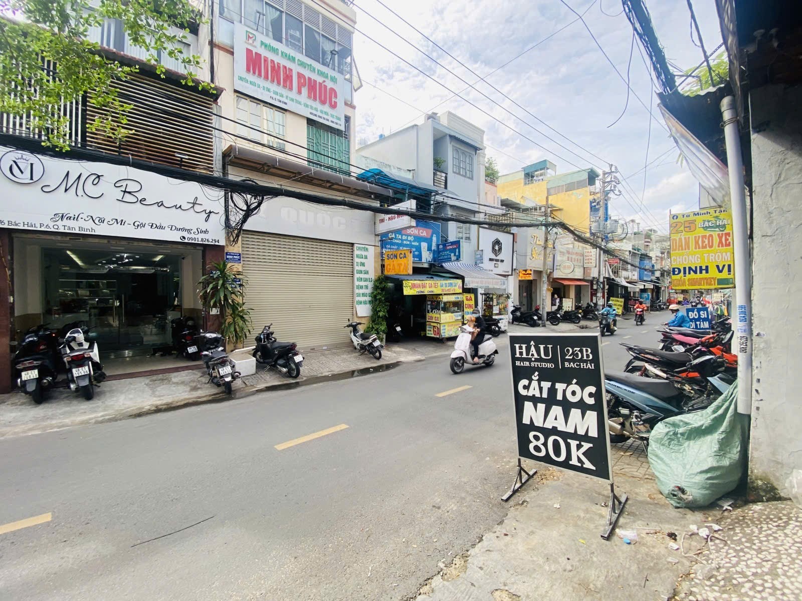 MẶT TIỀN KINH DOANH BẮC HẢI Q.10 - 5 TẦNG 108m2 (4.5×24) - GIÁ 17 TỶ