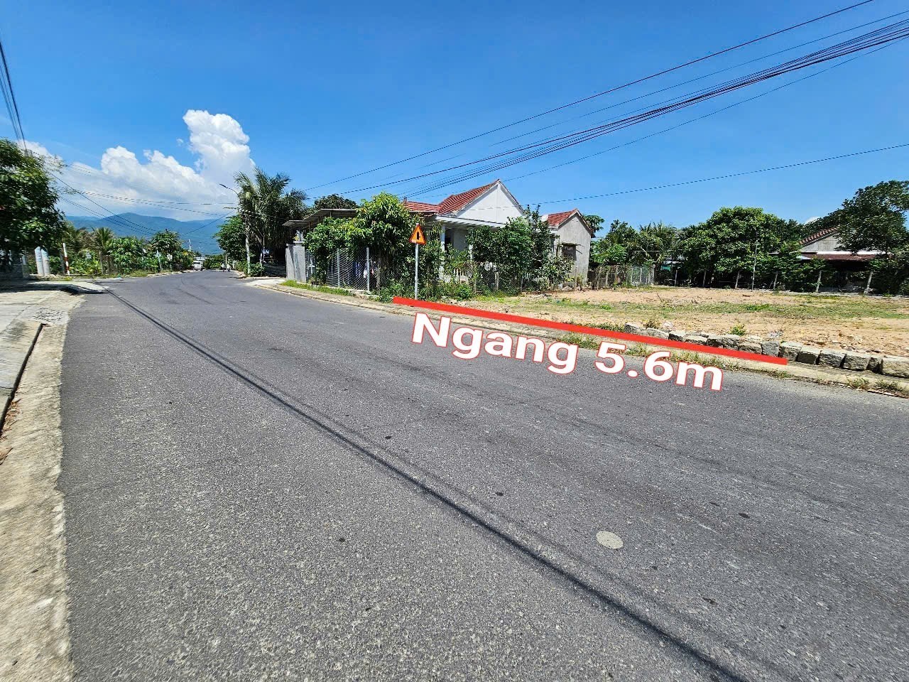 Bán đất mặt tiền đường Thành Hồ - Diên Phước cạnh TL2 gần trung tâm tiệc cưới Cường Ngọc 2