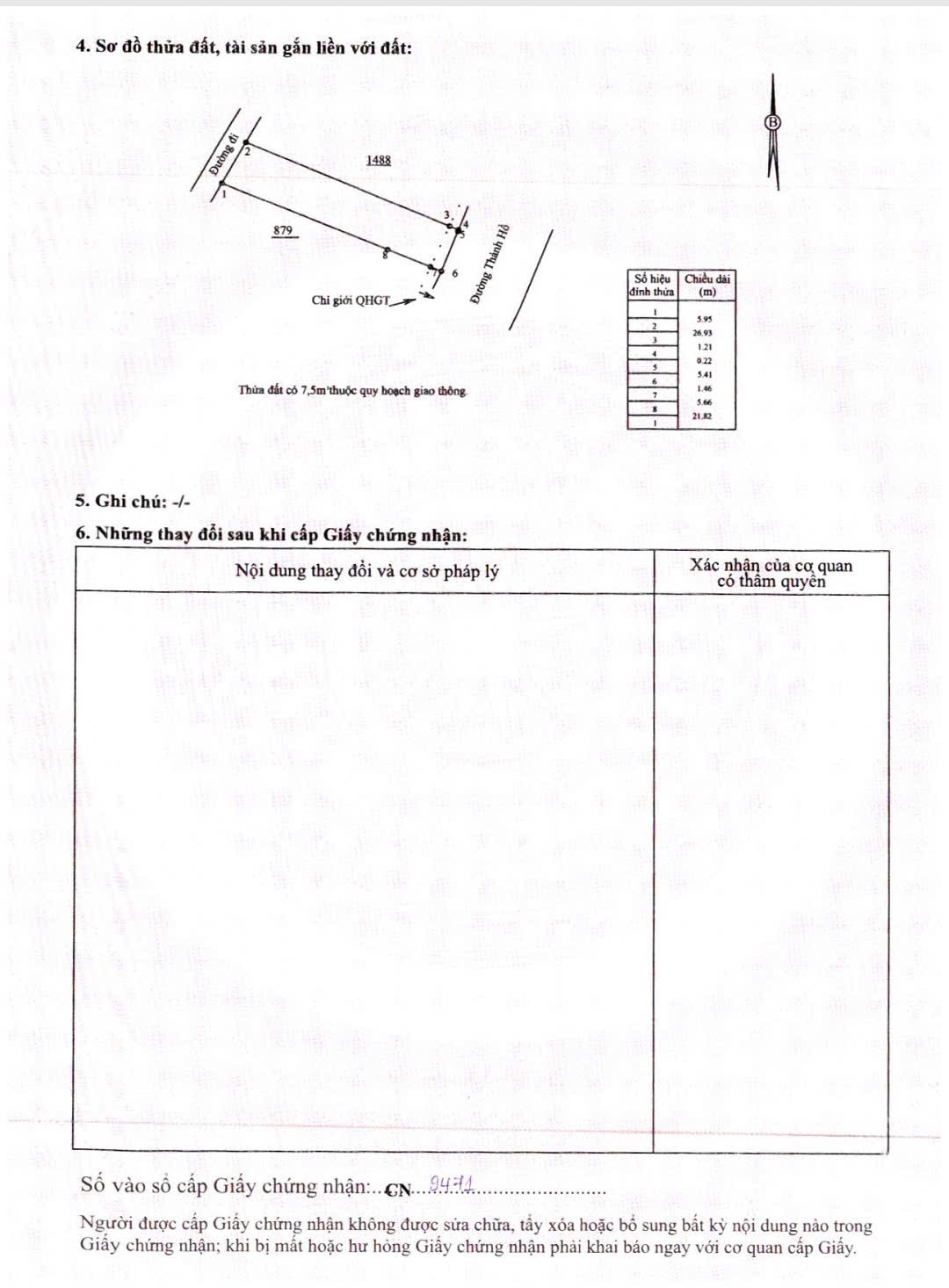 Bán đất mặt tiền đường Thành Hồ - Diên Phước cạnh TL2 gần trung tâm tiệc cưới Cường Ngọc 7