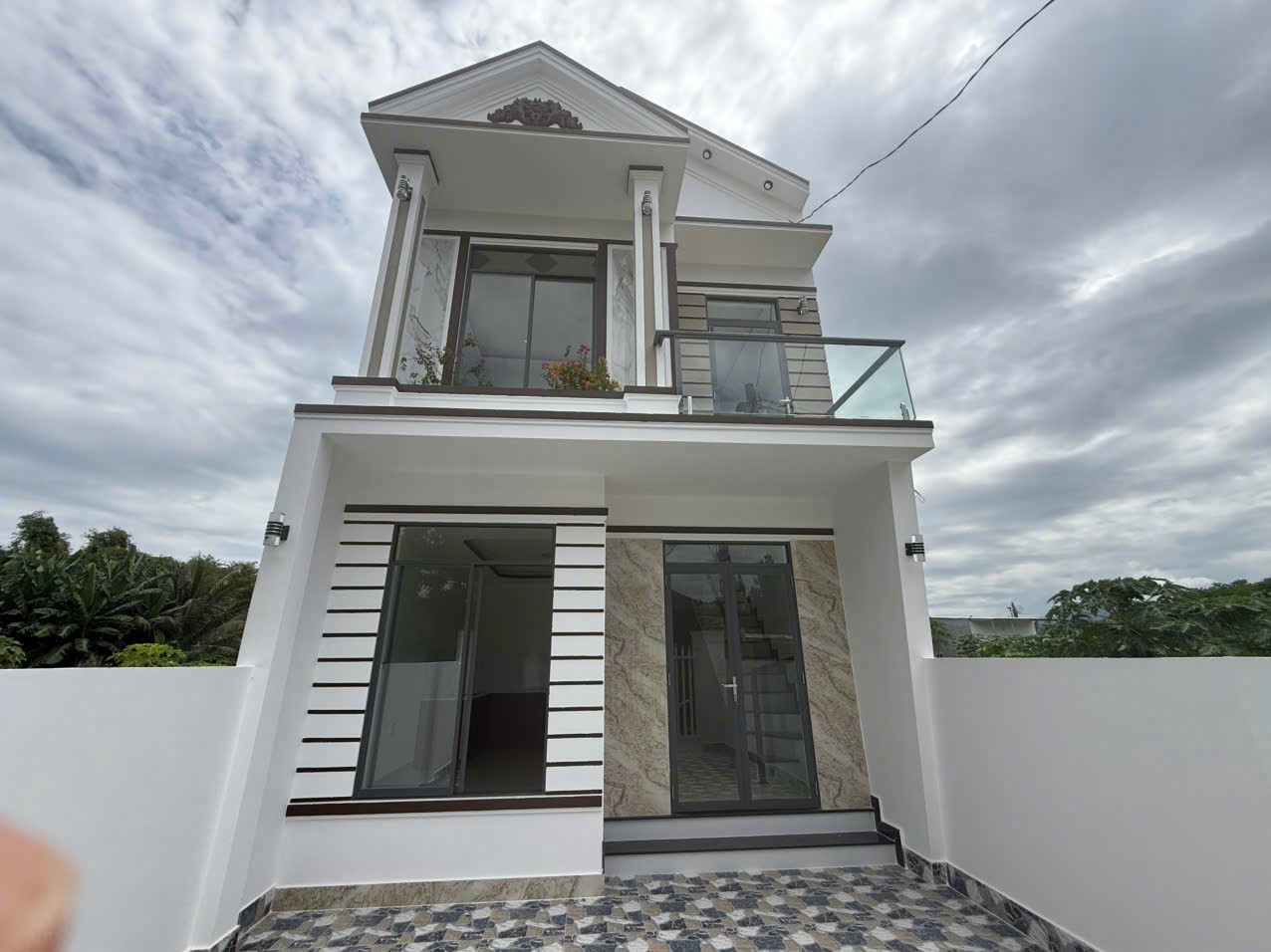 Bán nhà Diên Lạc full thổ mới xây đường thông - đường Tổ 7-8-9 gần Tỉnh Lộ 2