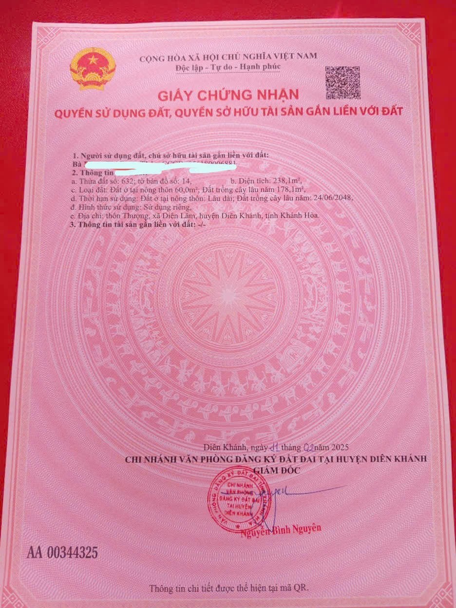 Bán nhà Diên Lâm mới xây sát bên Hương Lộ 39 13
