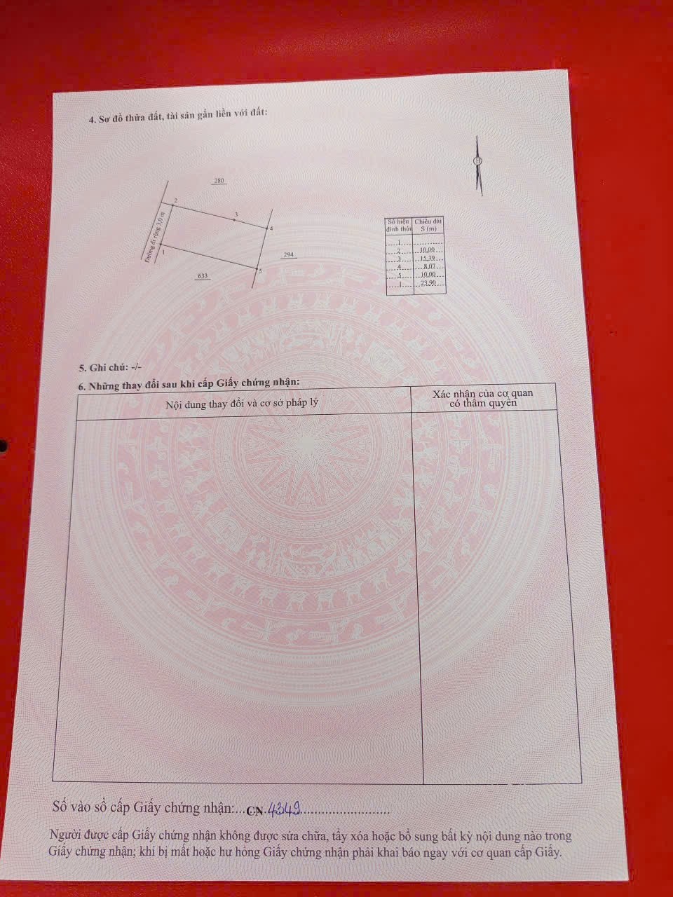 Bán nhà Diên Lâm mới xây sát bên Hương Lộ 39 14