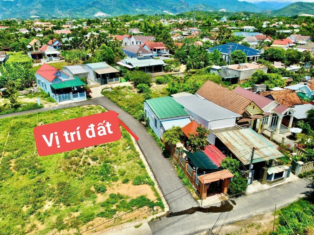 Bán đất Diên Hoà giá rẻ full thổ cư mặt đường nhựa thông - hẻm Lạc Hoà 2