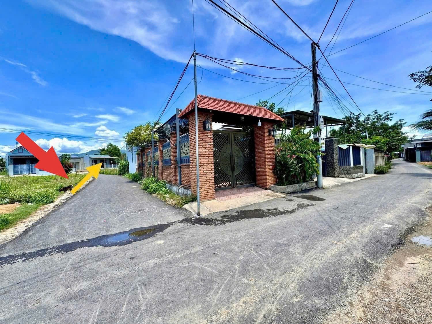 Bán đất Diên Hoà giá rẻ full thổ cư mặt đường nhựa thông - hẻm Lạc Hoà 2 4
