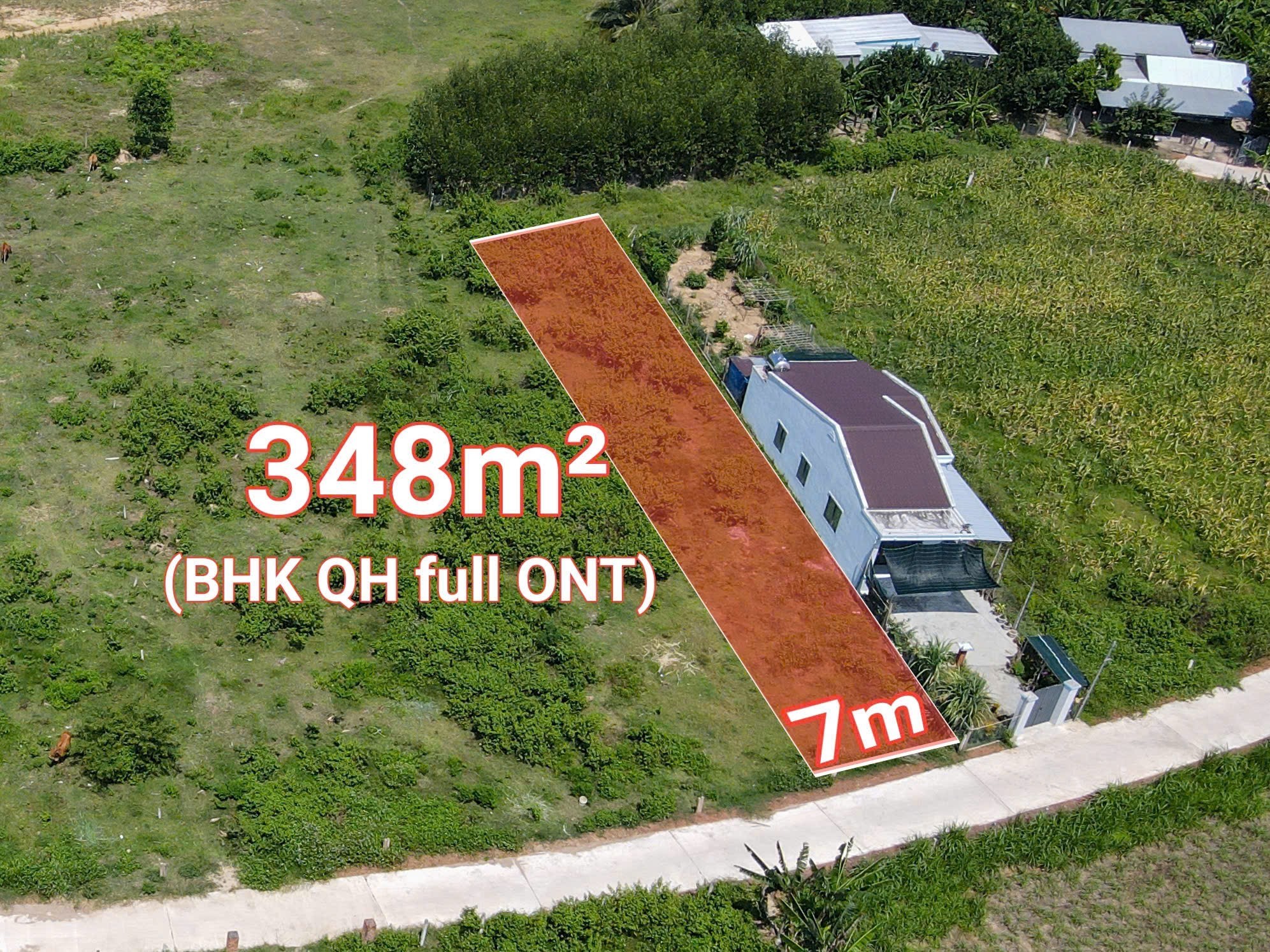 Bán đất vườn Khánh Hiệp giá rẻ QH full thổ lọt lòng khu dân cư