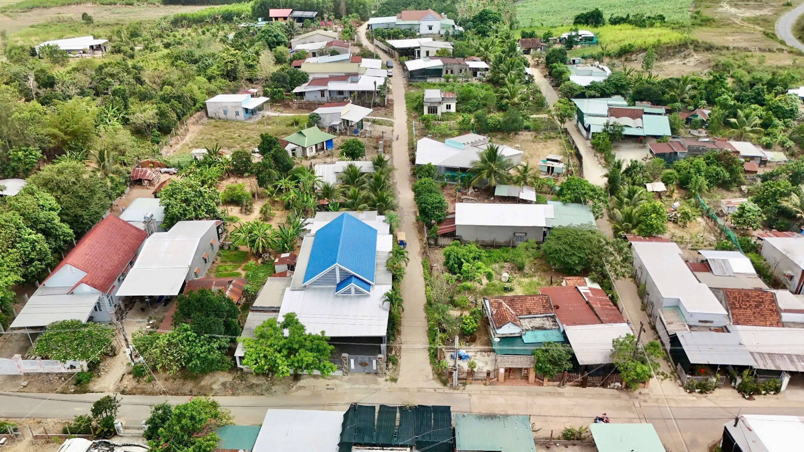 Bán nhà Diên Đồng giá rẻ ngay trung tâm khu dân cư - rộng rãi trồng rau nuôi gà 7