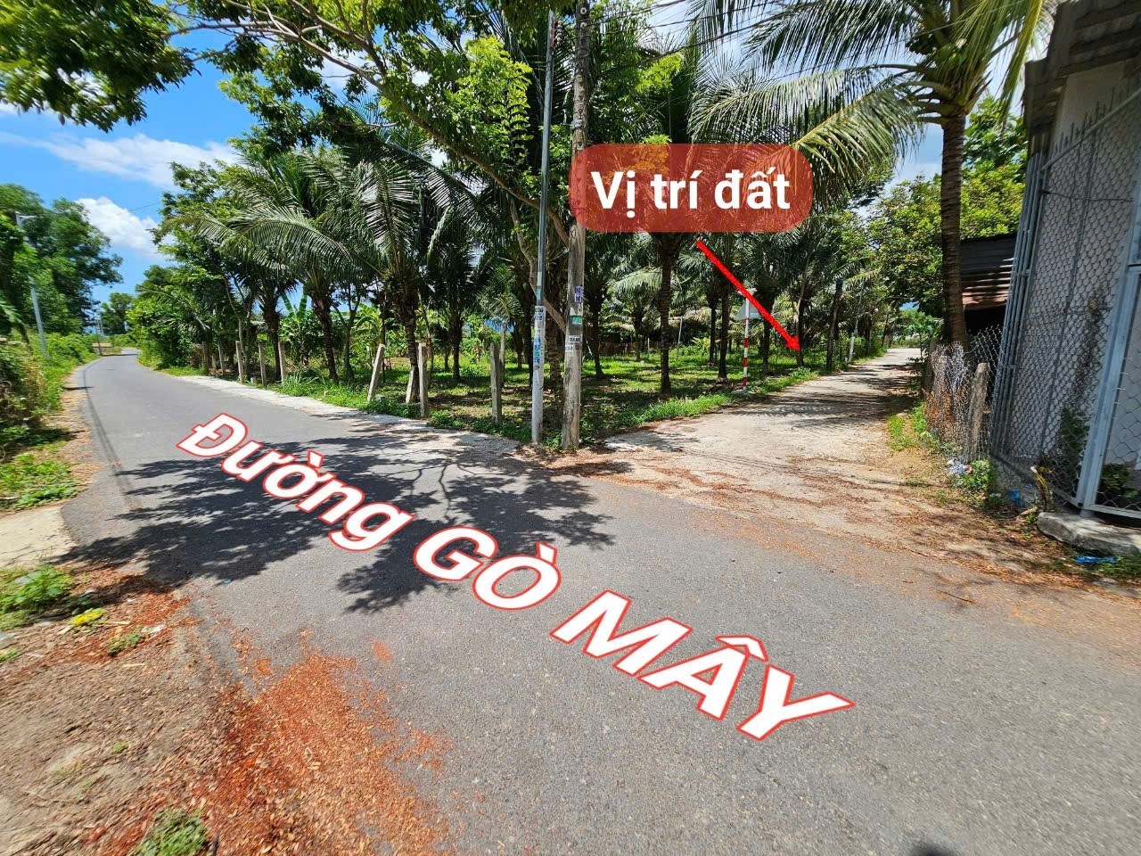 Bán đất Diên Phước full thổ cư giá rẻ thôn Phò Thiện - hẻm đường Gò Mây oto tới nơi