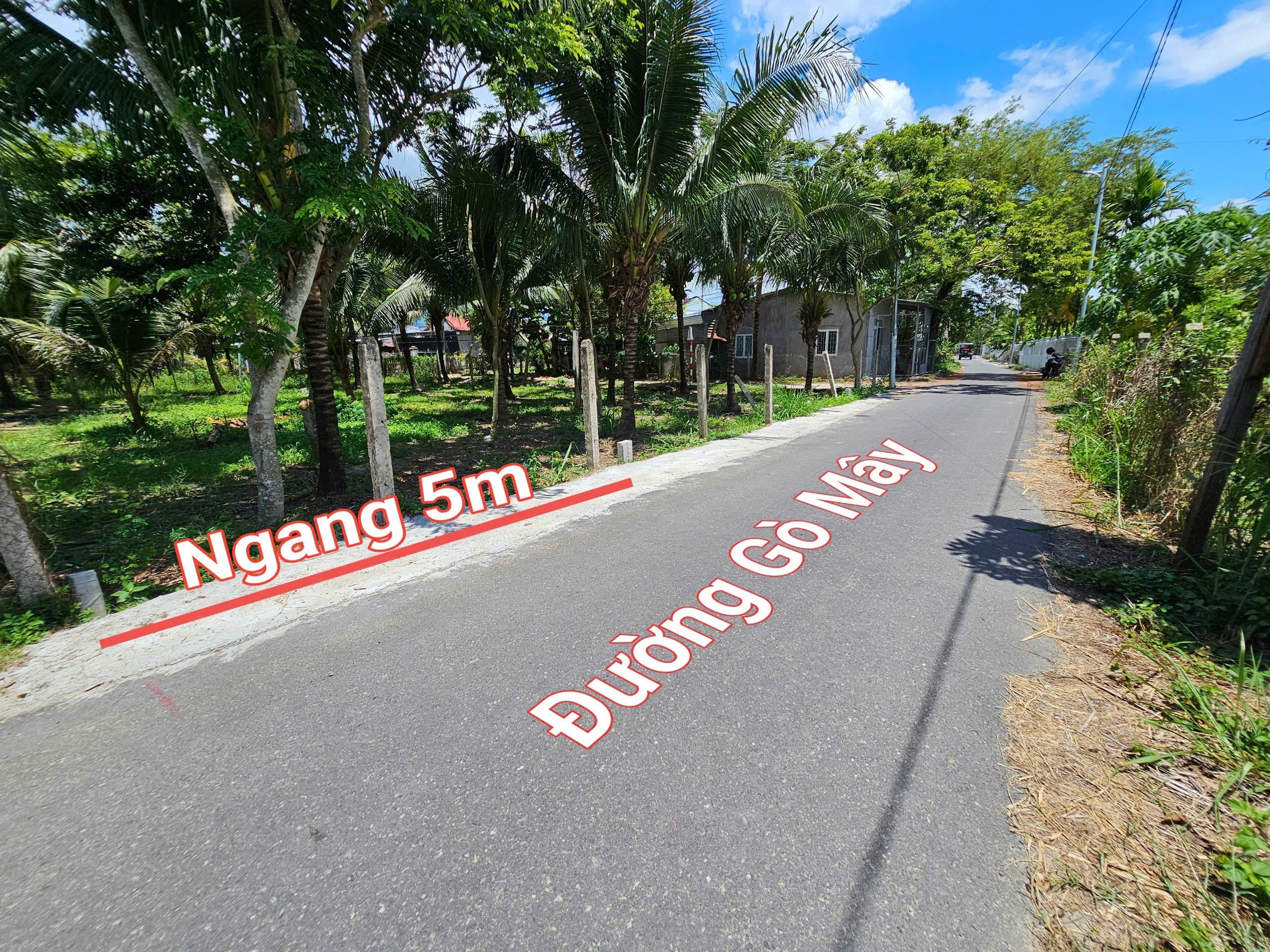 Bán đất Diên Phước mặt tiền đường Gò Mây bên hông Bưu điện đi vào