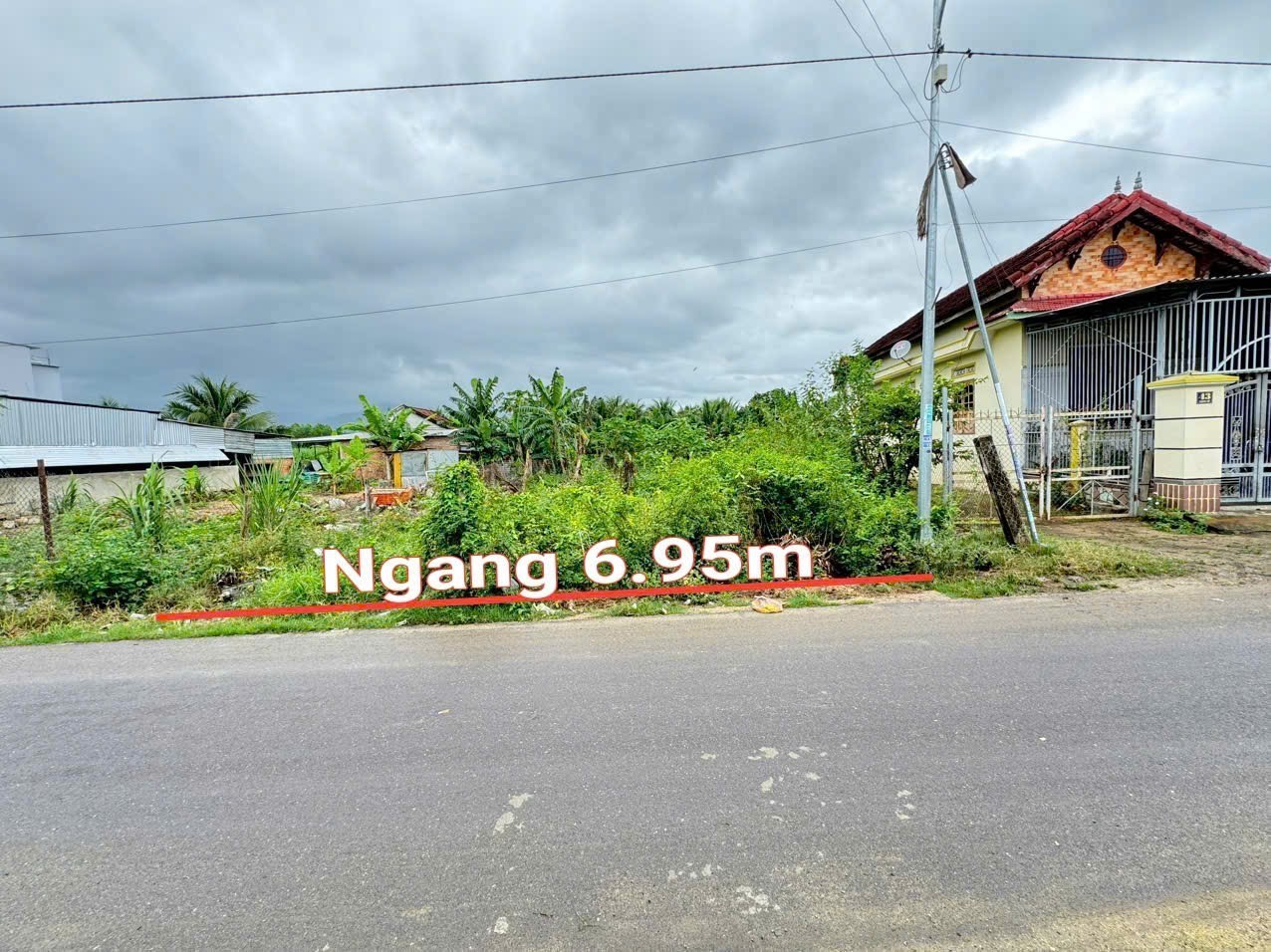 Bán đất Diên Phước mặt tiền đường Thành Hồ phù hợp kinh doanh buôn bán 5