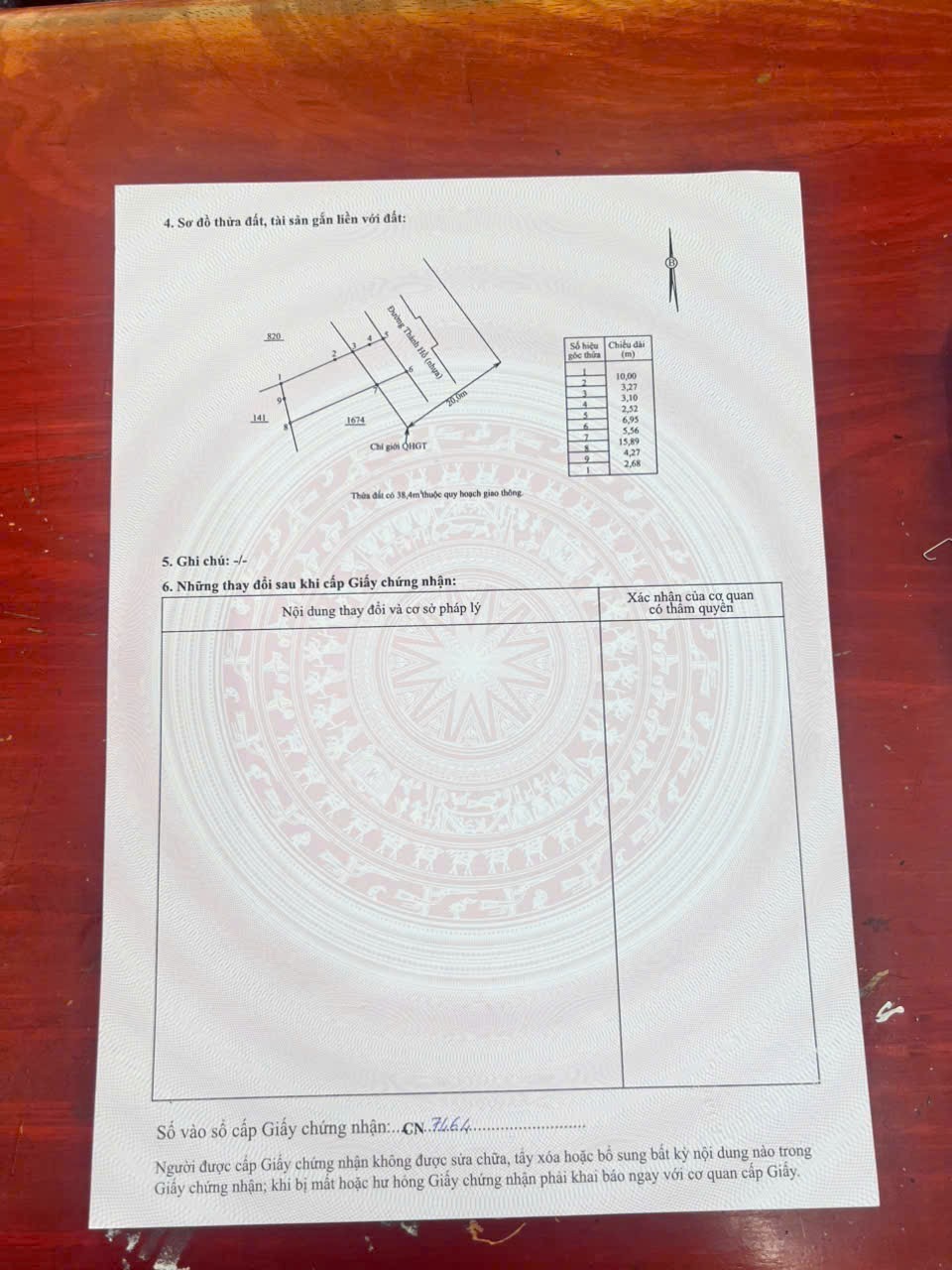 Bán đất Diên Phước mặt tiền đường Thành Hồ phù hợp kinh doanh buôn bán 9