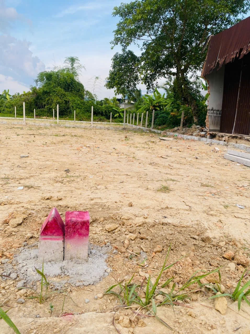 Bán đất Diên Hoà thôn Quang Thạnh full thổ cư đường bê tông thông 4