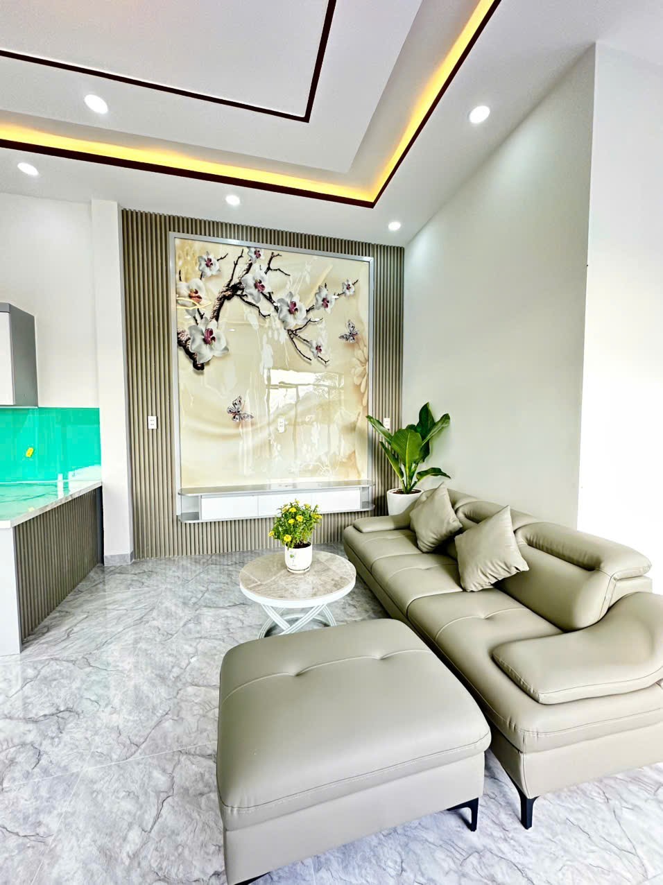 Bán nhà Diên Điền thôn Trung 1 mới xây gần Hương Lộ 5 22