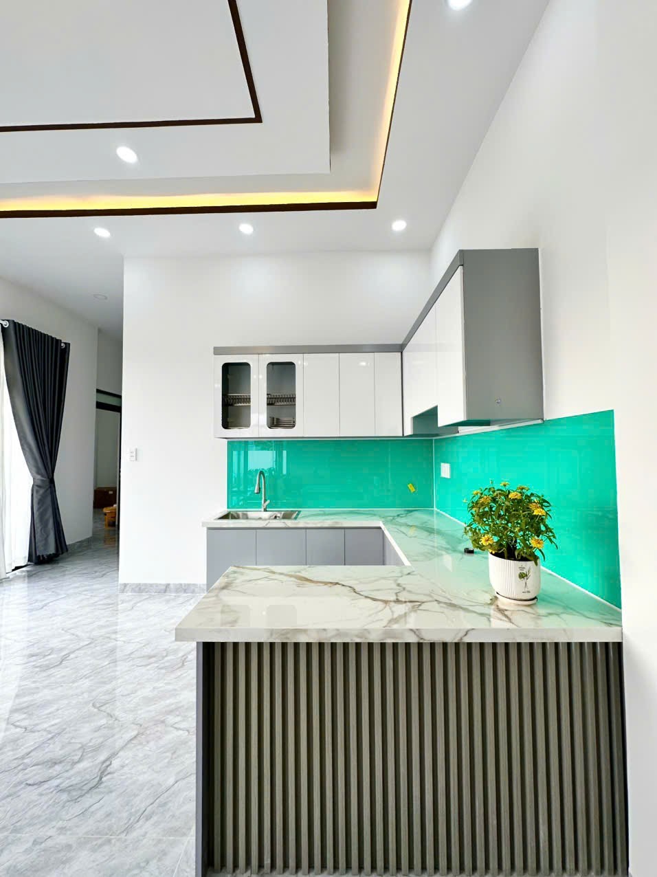 Bán nhà Diên Điền thôn Trung 1 mới xây gần Hương Lộ 5 14