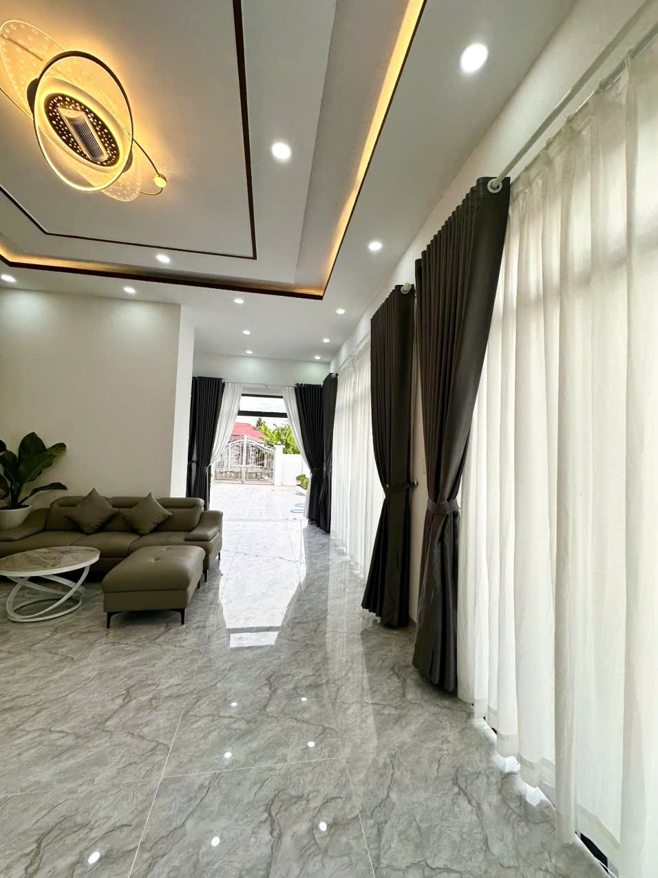 Bán nhà Diên Điền thôn Trung 1 mới xây gần Hương Lộ 5 23
