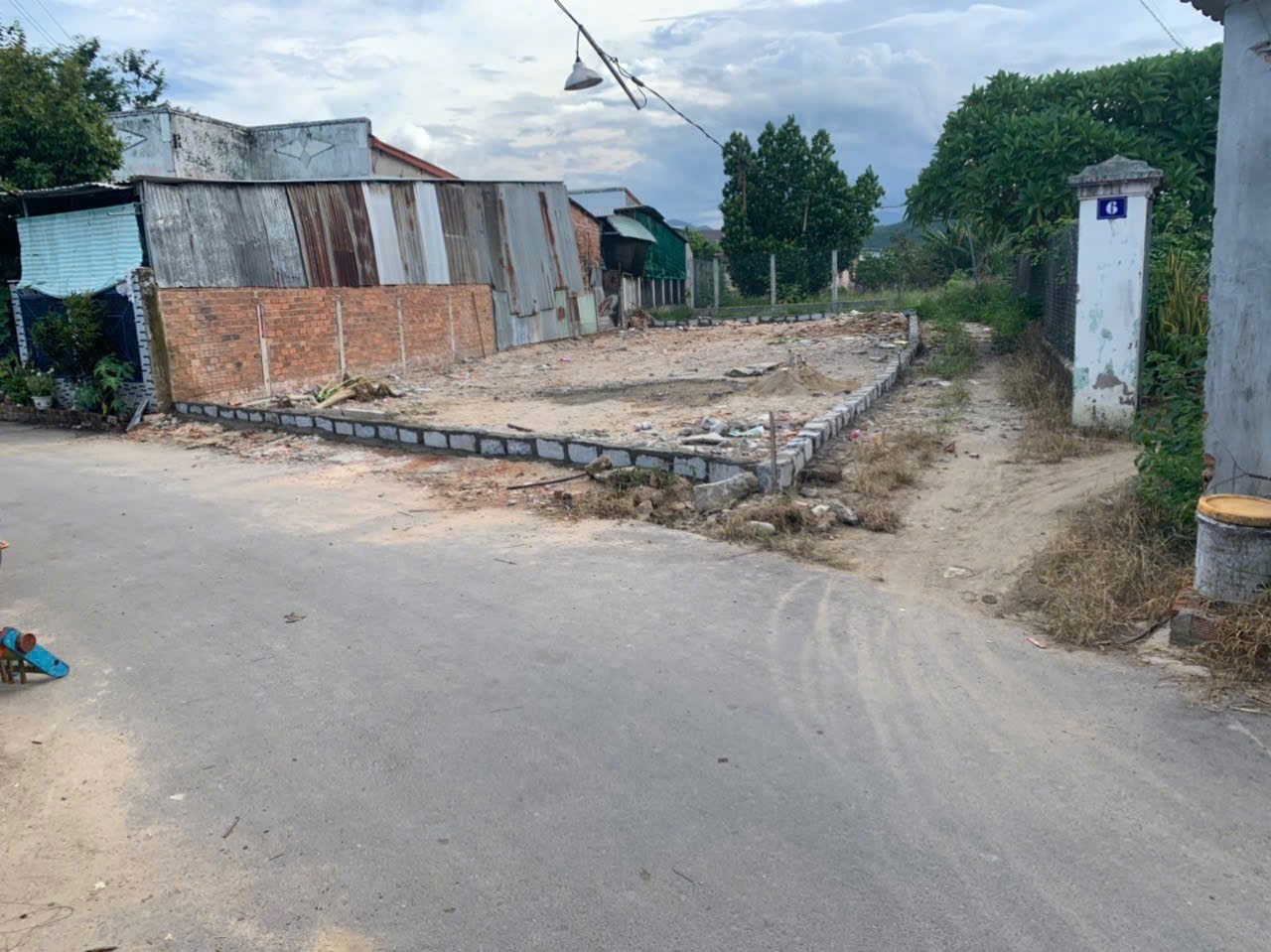 Bán lô góc Diên Thọ full thổ cư cạnh Tỉnh Lộ 2- sau lưng nhà văn hoá thôn Cẩm Sơn