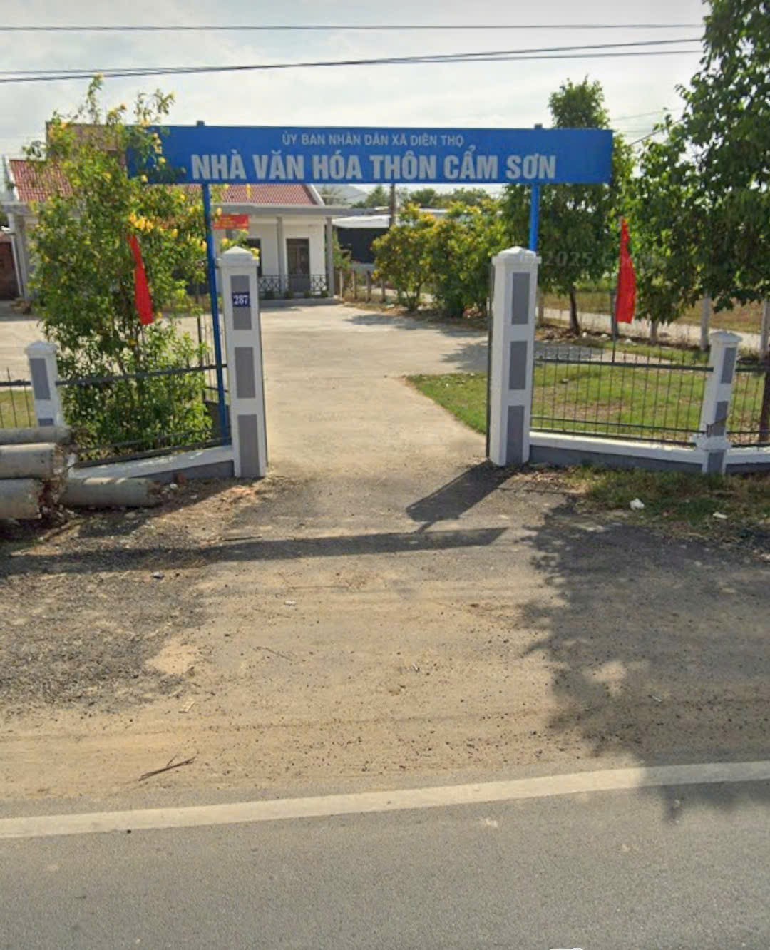 Bán lô góc Diên Thọ full thổ cư cạnh Tỉnh Lộ 2- sau lưng nhà văn hoá thôn Cẩm Sơn 7