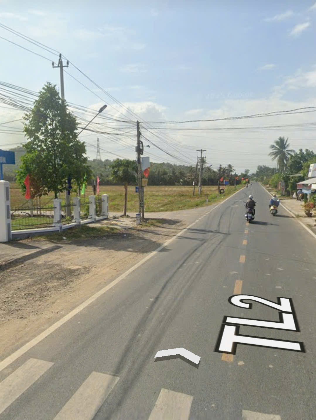 Bán lô góc Diên Thọ full thổ cư cạnh Tỉnh Lộ 2- sau lưng nhà văn hoá thôn Cẩm Sơn 8