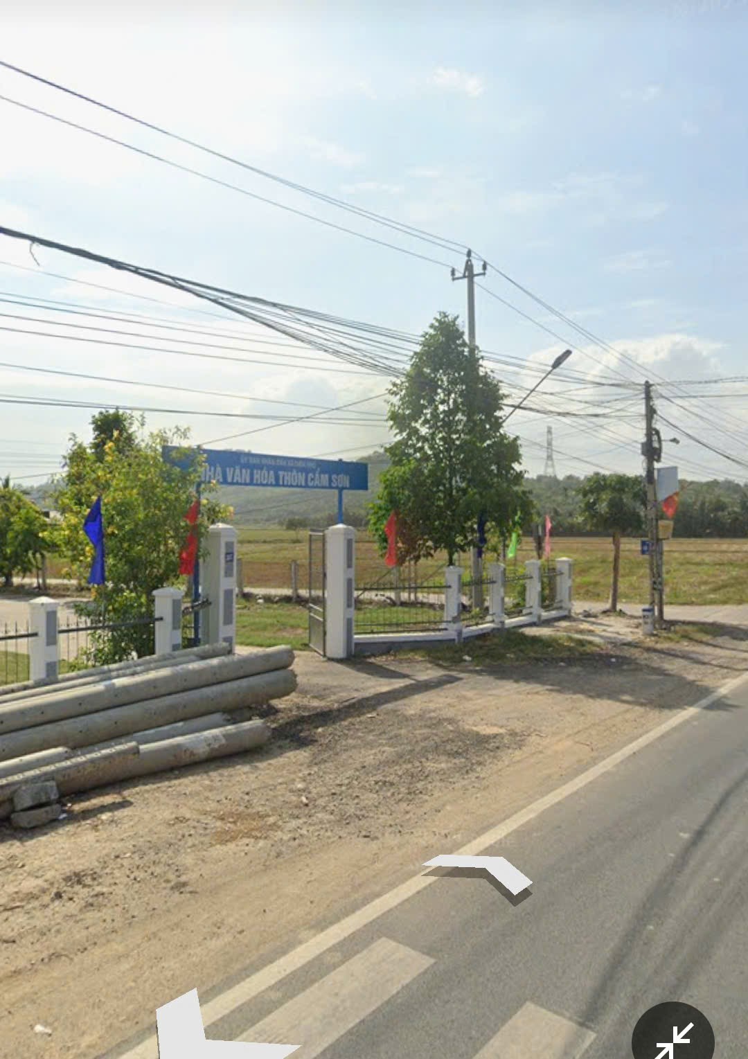 Bán lô góc Diên Thọ full thổ cư cạnh Tỉnh Lộ 2- sau lưng nhà văn hoá thôn Cẩm Sơn 9