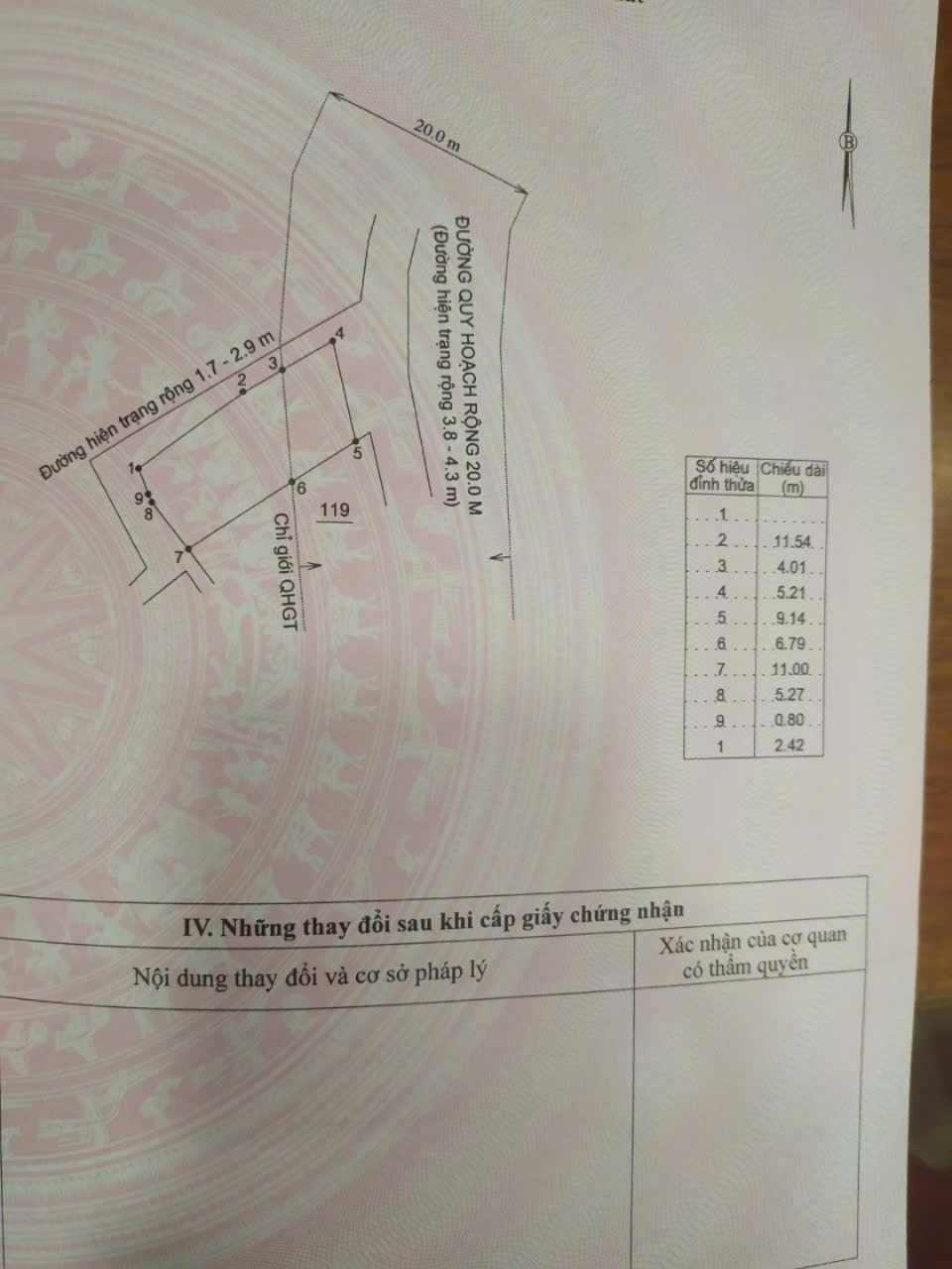 Bán lô góc Diên Thọ full thổ cư cạnh Tỉnh Lộ 2- sau lưng nhà văn hoá thôn Cẩm Sơn 10