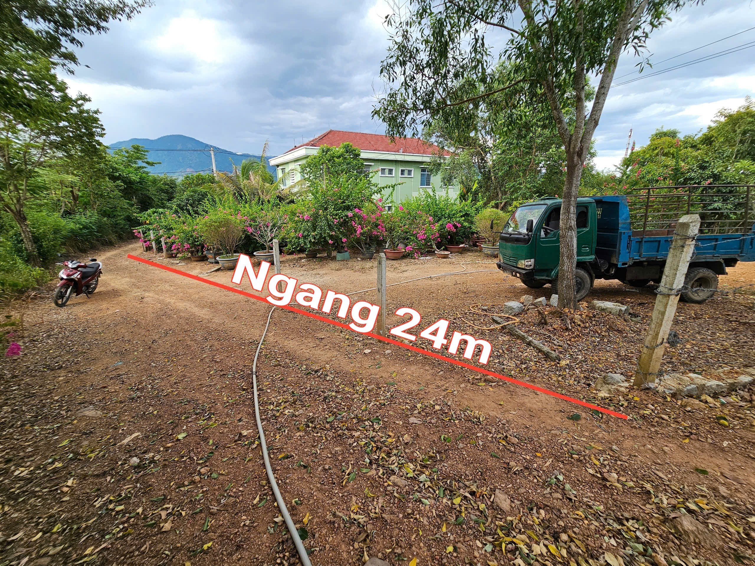 Bán đất Diên Đồng thôn 2 ngay trung tâm hành chính xã - sau lưng trạm Y tế