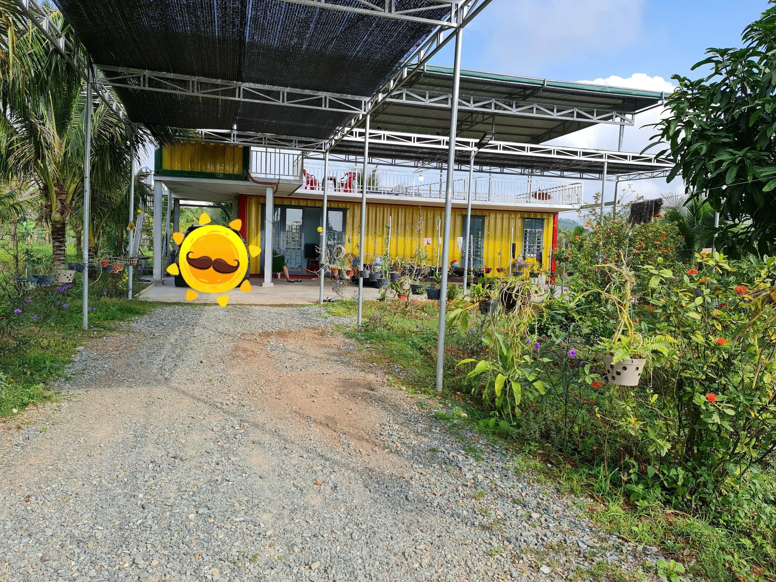 Bán đất vườn Diên Thọ đã lên mô hình farm sinh thái đang khai thác - gần Quốc Lộ 27C 4