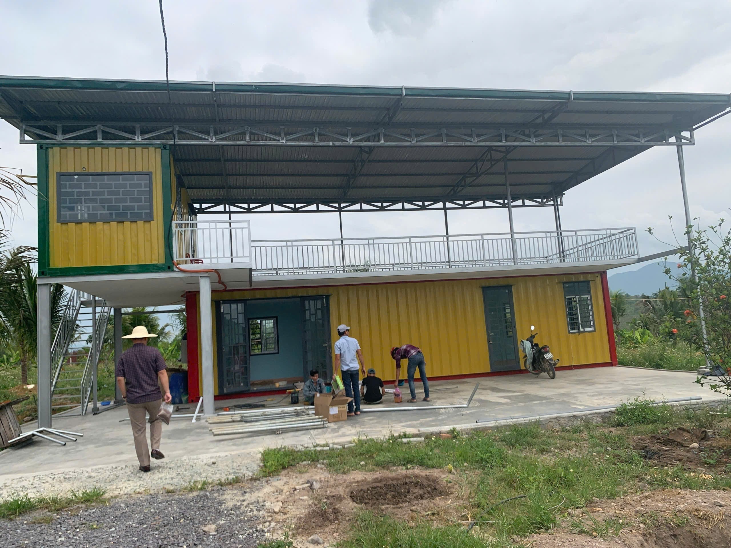 Bán đất vườn Diên Thọ đã lên mô hình farm sinh thái đang khai thác - gần Quốc Lộ 27C 6