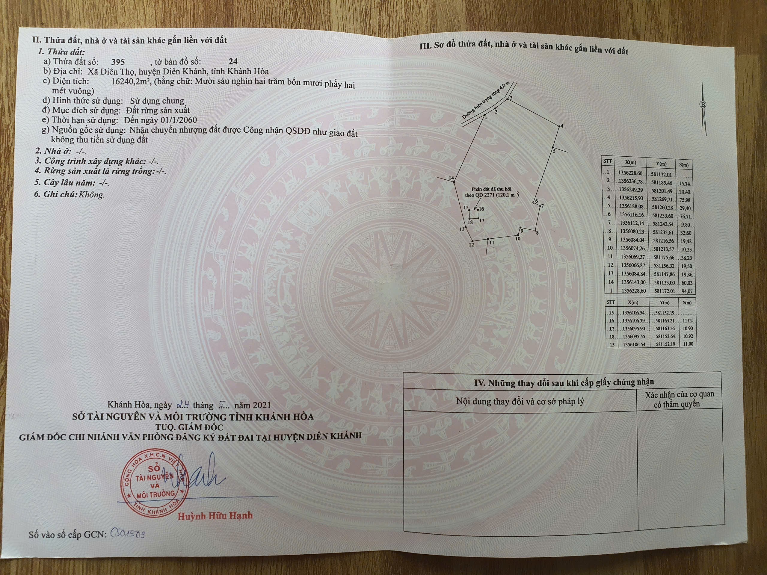 Bán đất vườn Diên Thọ đã lên mô hình farm sinh thái đang khai thác - gần Quốc Lộ 27C 7