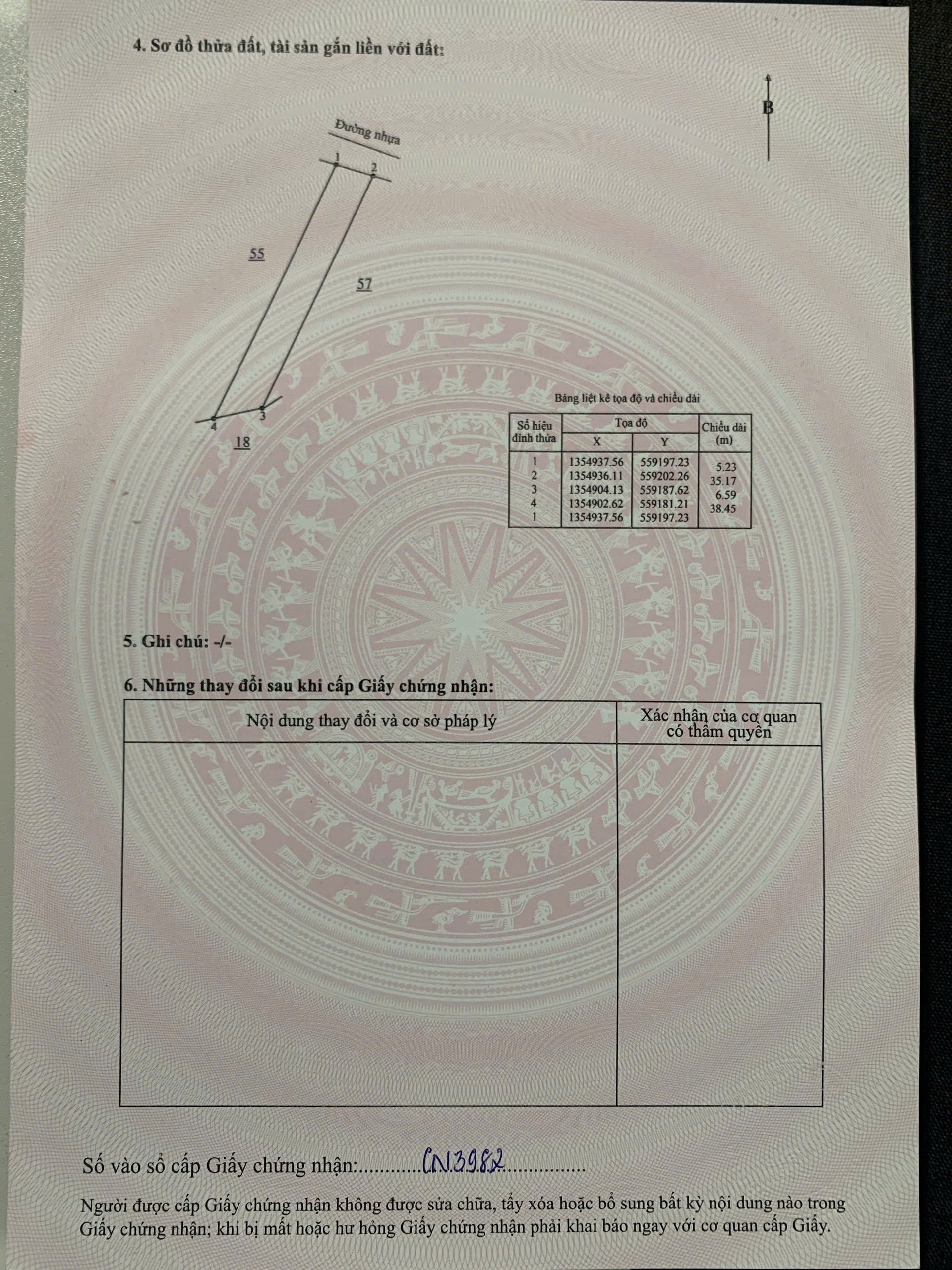 Bán đất Giang Ly đối diện khu nghỉ mát Suối Lách mặt tiền đường nhựa gần Quốc Lộ 27C 12