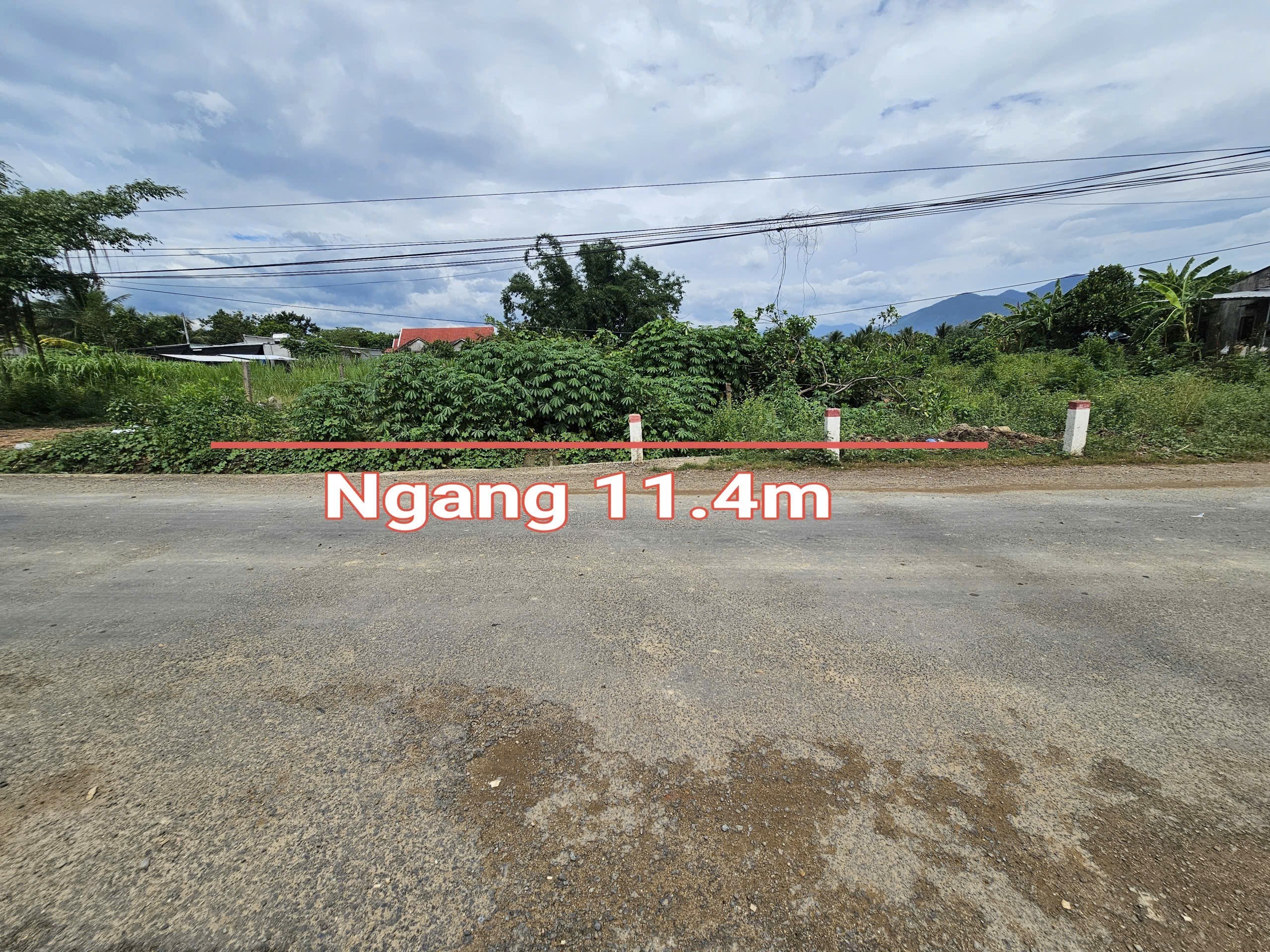Bán đất Sông Cầu mặt tiền Hương Lộ 62 ngay trung tâm hành chính xã 2