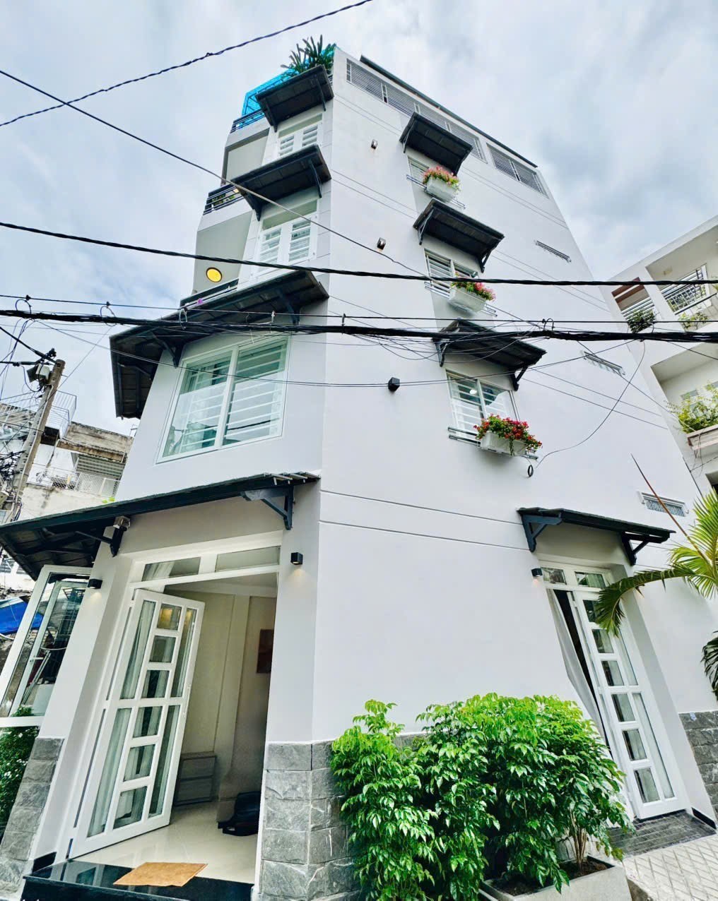 SIÊU PHẨM 5 TẦNG 2 MẶT TIỀN 40m2 LÊ QUANG ĐỊNH - HẺM XE TẢI 6m - 7.75 TỶ 12