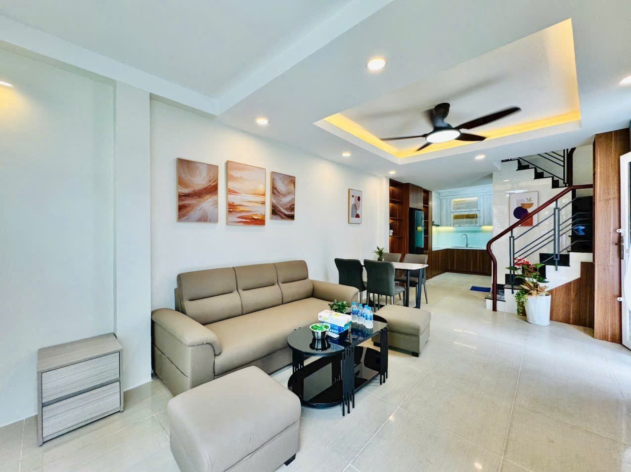 SIÊU PHẨM 5 TẦNG 2 MẶT TIỀN 40m2 LÊ QUANG ĐỊNH - HẺM XE TẢI 6m - 7.75 TỶ 10